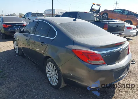 2011 Buick Regal Cxl Russelsheim из США, поврежденный, VIN W04GU5GC6B1010104